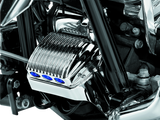 Kuryakyn Regulator Cover for Harley Davidson Touring Models 2008-2009 - Chrome Finish Part #1547