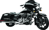 Kuryakyn Smooth Windshield Trim for Harley Davidson Touring Models (2008-2011) - Gloss Black