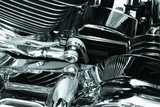 Kuryakyn Transmission Shift Arm Cover Chrome for Harley Davidson Touring Models