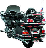 Kuryakyn Trunk Keyhole Trim 01-17 GL1800 Chrome for Honda Gold Wing
