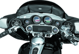 Kuryakyn Stereo Accent for Harley-Davidson FL Touring Models (2008-2011) Chrome Part #3765