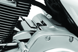 Kuryakyn Precision Transmission Top Cover for 2017-2018 Harley Davidson Touring Models Chrome