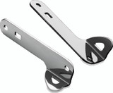 Kuryakyn Custom Teardrop Tie-Down Brackets for Harley Davidson Touring Models