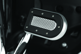 Kuryakyn Heavy Industry Brake Pedal Pad for FL Models with Chrome Finish (Part #7039)