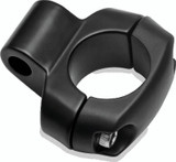 Kuryakyn Mirror Adapter for 1 inch Handlebar Mounts - Satin Black Part 2791