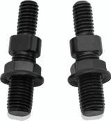 Kuryakyn Mirror Adapters for Yamaha Black – Enhance Your Metric Cruiser Mirrors
