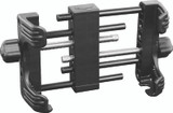 Kuryakyn Tech Connect Large Device Holder for Powersports – 3 5/8 to 6 Inches Wide, Black