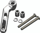 Kuryakyn Drink Holder Clutch or Brake Perch Mount Kit Chrome - Part 1472