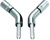 Kuryakyn Mirror Stem 3-inch Outward Extenders Chrome for Powersports