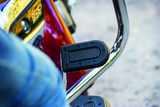 Kuryakyn Heavy Industry Brake Pedal Pad for FL Models - Satin Black, Part #7040