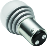 Kuryakyn Two Circuit Amber LED 1157 Bulb – Upgrade Your Turn Signals and Taillights with Bright, Low-Current LED Lighting