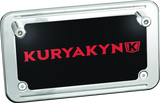 Kuryakyn LED License Plate Bolt Lights - White LED, Chrome Finish, Part 9199
