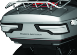 Kuryakyn Tracer Tour Pak Rear Lights with Black Smoke Lens for Harley Davidson Touring Models