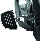 Kuryakyn Premium Mini Board with Male Mount Adapter in Chrome - Part 4392