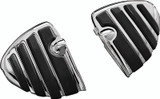 Kuryakyn ISO Wing Mini Boards Without Male Mount Adapter in Chrome – Durable Powersports Footrests