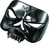 Kuryakyn Zombie Taillight Cover Black for Harley-Davidson 2013-2019 Models with Conventional Fender-Mounted Taillights