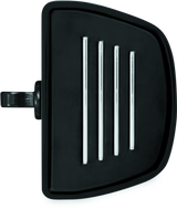 Kuryakyn Premium Mini Boards with Male Mount Adapters - Black (Part Number 7578)