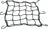 Kuryakyn 12-inch Cargo Net for Powersports Vehicles – Durable Expandable Nylon with Protective Tips