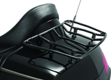 Kuryakyn Trunk Luggage Rack Adjustable for Honda Gold Wing and Kawasaki Vulcan - Gloss Black Part 7149