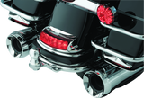 Kuryakyn Trailer Hitch 09-12 Touring with Chrome Finish and 1-7/8 Inch Trailer Ball
