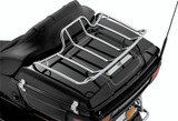 Kuryakyn Luggage Rack for Tour Pak Chrome Part 7139 – Fits Harley Davidson Touring Models