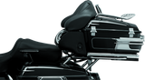 Kuryakyn Quick Adjust Tour-Pak Relocator for 1997-2013 Harley Davidson Touring Models - Chrome