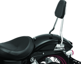 Kuryakyn Sissy Bar for Dyna Chrome Part 6583 – Durable Steel Construction with Removable Backrest Pad