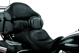 Kuryakyn Plug-In Driver Backrest 97-Up Touring Chrome for Harley Davidson Motorcycles