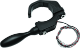 Kuryakyn Pipe Wrench Fork Mounts Black – Adjustable Clamping System for Turn Signal Installation