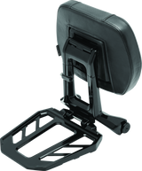 Kuryakyn Neo Driver & Passenger Backrest with Luggage Rack – Black Part #5747