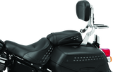 Kuryakyn Fixed Mounts Multi-Purpose Driver & Passenger Backrest for Harley Softail (2018-2019) - Chrome