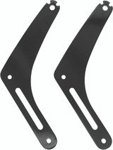 Kuryakyn Fixed Mounts Multi-Purpose Driver & Passenger Backrest for Harley Davidson Softail 2018-2019