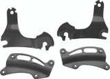 Kuryakyn Quick Release Mount for Multi-Purpose Backrest – 2014-2016 Harley Touring Models in Black