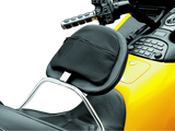Kuryakyn Rider Backrest for Honda GL1800 2001-2010 Models with Chrome Finish