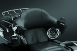 Kuryakyn Stealth Passenger Armrests for Harley Davidson Touring Models (2002-2013) - Chrome
