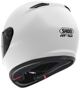 SHOEI RF-SR White XSM Full Face Motorcycle Helmet