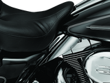 Kuryakyn Saddle Shields Heat Deflectors 09-Up Touring Smoke for Harley Davidson