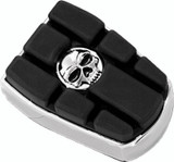 Kuryakyn Zombie Brake Pedal Pad for Harley-Davidson FX Models Chrome Part 4405