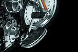 Kuryakyn Kinetic Brake Pedal Pad Chrome - Part 4310 for Powersports Vehicles