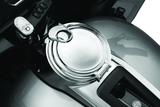 Kuryakyn Easy Fill Fuel Door Chrome - Part #6998 for Powersports Vehicles