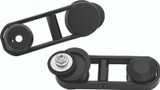 Kuryakyn Adjustable Drop Mirror Mounts for Harley Davidson Street Glide – Part #6576