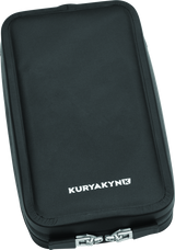 Kuryakyn Magnetic Device Tank Pouch Black – Keep Your Cell Phone or GPS Secure and Accessible