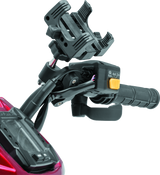 Kuryakyn Tech-Connect Bar Mount for 7/8 to 1-1/4 inch Bars – 1-5/8 to 3-5/8 inches Wide