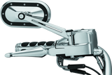 Kuryakyn Heavy Industry Mirrors Chrome/Black – Durable PowerSports Motorcycle Accessories Part 1765