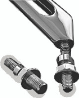 Kuryakyn Mirror Adapter for Metric Cruisers Part 1411