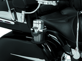 Kuryakyn Passenger Drink Holder 01-17 Honda GL1800 Gold Wing Chrome