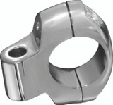 Kuryakyn Drink Holder Replacement Mount Clamp for 1-1/4 inch Bars, Chrome - Part 1468