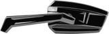 Kuryakyn Enygma Gloss Black PowerSports Mirrors - Part #10010-2
