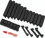 Kuryakyn Full Replacement Rubber Set (22 Pieces) for ISO Comfort System