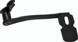 Kuryakyn Extended Brake Pedal for Harley Davidson Touring Models with Fairings (Part #9673) – Gloss Black
